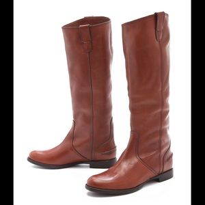 Madewell Archive Caramel Riding Boot